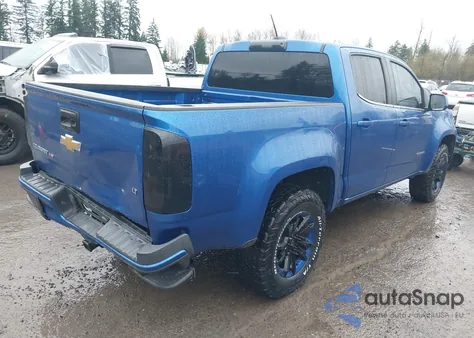 2018 Chevrolet Colorado Lt z USA, uszkodzony, nr VIN 1GCGSCEN4J1259679